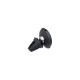 Автодержатель Baseus Small Ears Magnetic Genuine Leather (Black)