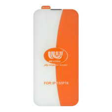 Защитное стекло WEADDU Diamond FT для Apple iPhone 16 (4D)