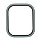 Защитное стекло с рамкой для Apple Watch Ultra 3 (49mm) (Full Glue) (Black Titanium)