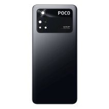 Задняя крышка для Poco M4 Pro (4G) (Black) (Original PRC)