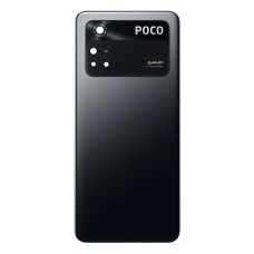 Задня кришка для Xiaomi Poco M4 Pro (4G) (Black) (Original PRC)