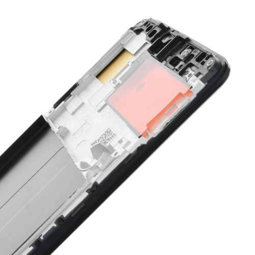 Дисплей для Samsung A515 Galaxy A51 (2020) с тачскрином в рамке (Black) (IPS)