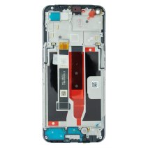 Дисплей для Realme 8 (5G) з тачскріном в рамці (Black) (Original PRC)