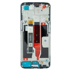 Дисплей для Realme 8 (5G) з тачскріном в рамці (Black) (Original PRC)