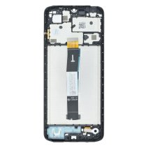 Дисплей для Poco C55 с тачскрином в рамке (Black) (Original PRC)