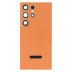 Задняя крышка для Samsung S928 Galaxy S24 Ultra (Orange) (Original PRC)