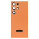Задняя крышка для Samsung S928 Galaxy S24 Ultra (Orange) (Original PRC)