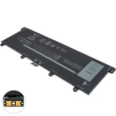 Акумулятор для ноутбука Dell 2VKW9 7.4V 5200mAh 38Wh
