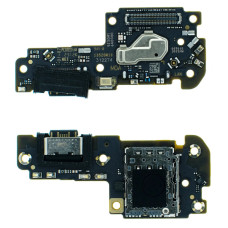 Нижня плата для Xiaomi Redmi Note 12 Pro (5G) з роз’ємом зарядки та мікрофоном (Original Used)