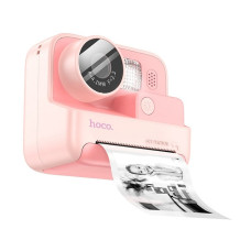 Дитячий фотоапарат Hoco DV200 (Pink)