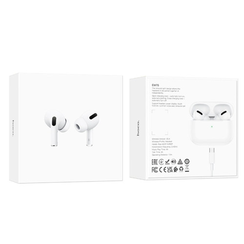 Наушники Bluetooth Hoco EW75 True TWS (White)