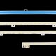 Боковая подсветка для телевизора Sony 32″ NLAW10171L/R (L+R, 2 планки по 349 мм, 36 LED 4x1,5 мм, 3 В)