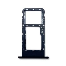 Тримач SIM-карти та карти пам’яті для ZTE Blade V30 Vita (версія на 2×SIM) (Black)