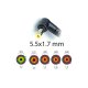 Блок питания для ноутбука Acer 19V 3.42A 65W 5.5x1.7mm L-type Wall Plug (Black)