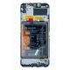 Дисплей для Huawei Y8p з тачскріном в рамці (Black) (Original)