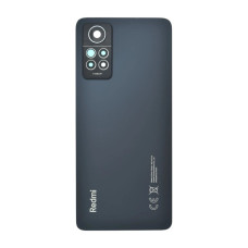 Задняя крышка для Xiaomi Redmi Note 12 Pro (4G) (Black) (Original PRC)