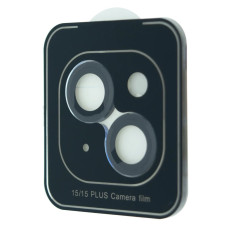 Захисне скло камери GERMES для Apple iPhone 15 (Black)