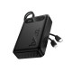 Повербанк Hoco J171A 22.5W з кабелем 2в1 (20000 mAh) (Black)