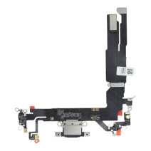 Шлейф для Apple iPhone 16 з роз'ємом зарядки (Black) (Original PRC)