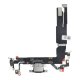 Шлейф для Apple iPhone 16 з роз'ємом зарядки (Black) (Original PRC)