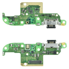 Нижня плата для Motorola XT2041 Moto G8 Power з роз’ємом зарядки та мікрофоном (Original)
