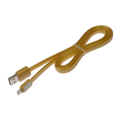 Кабель Remax RC-044i USB-A – Lightning (1 м · 10.5W · 2.1A) (Gold)