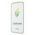Захисне скло Color Frame для Apple iPhone 16 Pro (Full Glue) (Silver)