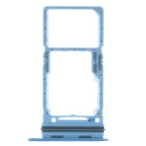 Держатель SIM-карты и карты памяти для Samsung A336 Galaxy A33 (5G) (2022) (версия на 2×SIM) (Blue)