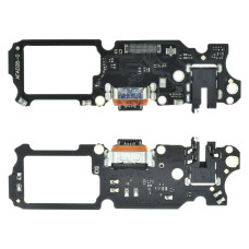 Нижня плата для Oppo A9 (2020) з роз’ємом зарядки та мікрофоном (Original PRC)