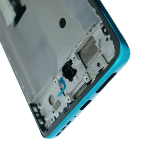Дисплей для Motorola XT2307 Moto Edge 40 Neo з тачскріном в рамці (Blue) (Original)