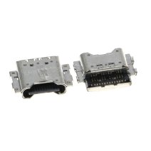 Роз'єм зарядки для Samsung C5010 Galaxy C5 Pro 24 pin (6 кріплень) (контакти посередині) (Type-C)