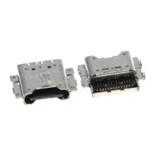 Разъем зарядки для Samsung C9000 Galaxy C9 Pro 24 pin (6 креплений) (контакты посередине) (Type-C)