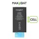 Аккумулятор для Apple iPhone 12 (2815 mAh) (Max Bat Cell - без шлейфа)
