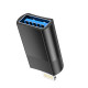 Переходник Hoco UA17 Lightning – USB-A (Black)