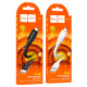 Кабель Hoco X84 USB-A – Micro-USB (1 м · 12W · 2.4A) (White)