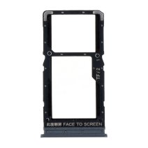 Держатель SIM-карты для Xiaomi Redmi Note 11T (5G) (версия на 2×SIM) (Black)