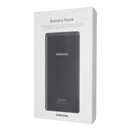 Повербанк Samsung EB-P5300 PD25W Super Fast Charger (20000 mAh) (Black)