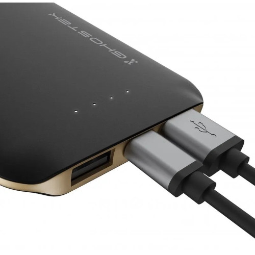 Повербанк Ghostek NRG pak (10000 mAh) (Black/Gold)