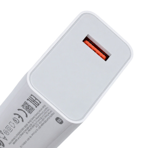 Сетевое зарядное устройство Xiaomi USB-A (67W · 6.2A) (Service) (White)