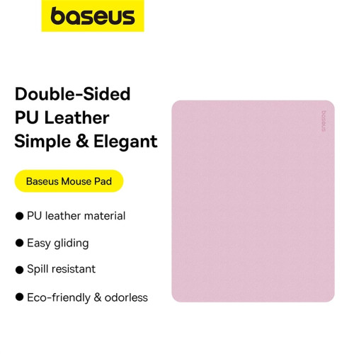 Коврик для мыши Baseus Mouse Pad Baby (Pink)