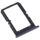 Держатель SIM-карты для Realme 9 Pro+ (версия на 2×SIM) (Black)