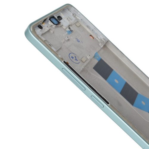 Дисплей для Poco M7 Pro (5G) с тачскрином в рамке (Blue) (Original)