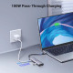 USB-хаб UGREEN CM511 Type-C (HDMI · 3xUSB 3.0 · PD) (Dark Gray)