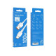 Кабель Borofone BX93 USB-A – Type-C (1 м · 100W · 6A) (White)