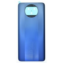 Задняя крышка для Poco X3 Pro (Blue)