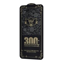 Захисне скло WEADDU 300C ESD для Xiaomi Redmi Note 15 Pro (5G) (4D) (Black)