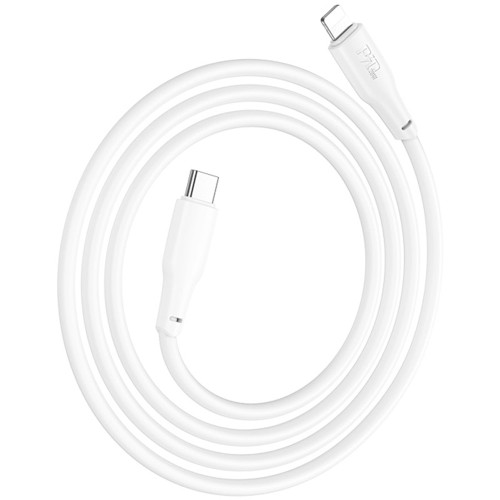 Кабель Hoco X93 Type-C – Lightning (1 м · 20W · 2.4A) (White)