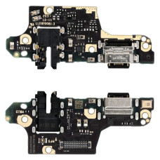 Нижня плата для Xiaomi Poco X3 NFC з роз’ємом зарядки та мікрофоном (Original Used)