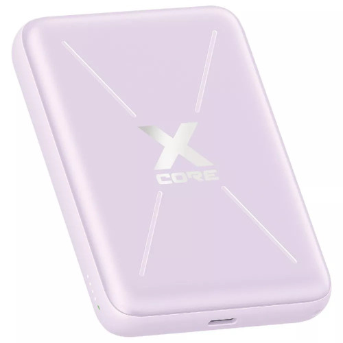 Повербанк Proove X-Core Magnetic 22.5W (10000 mAh) (Purple)