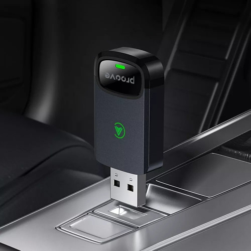 Bluetooth Adapter Proove Unity 2in1 black